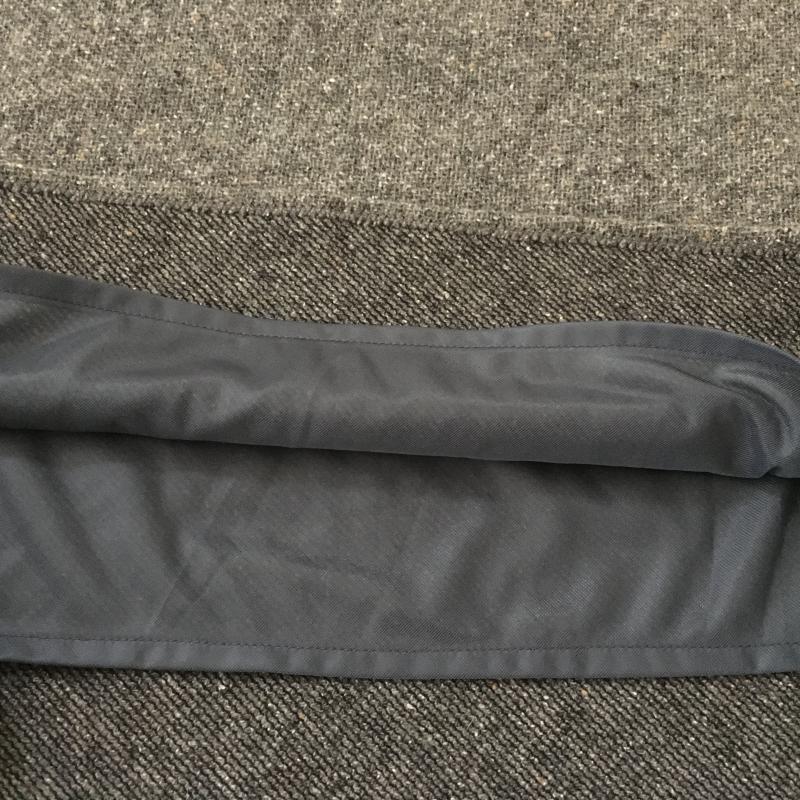 ナラマリエ NARAMAGLIE スカート ひざ丈スカート 2 無地 灰 / グレー / レディース USED 古着 中古 10016502