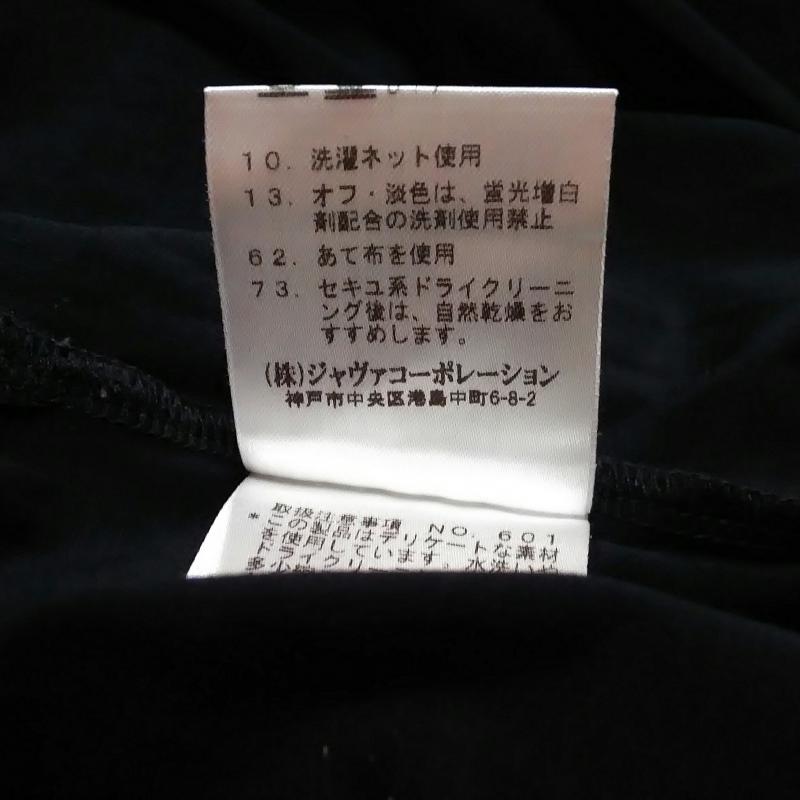 ロートレ・アモン LAUTREAMONT カットソー 半袖 38 無地 黒 / ブラック / レディース USED 古着 中古 10016522