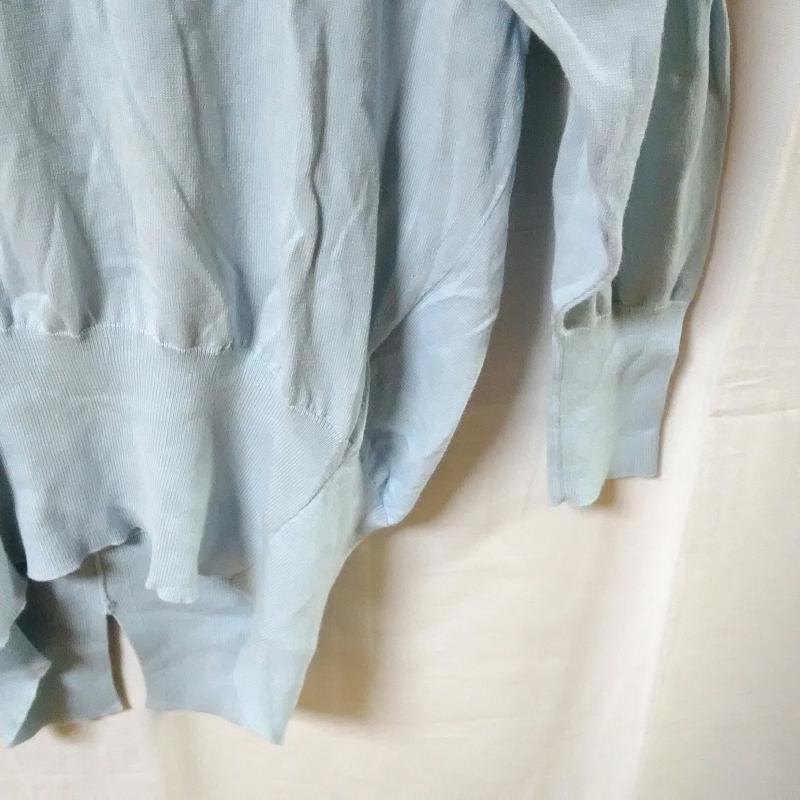 ロペ ROPE' カットソー 長袖 38 無地 青 / ブルー / レディース USED 古着 中古 10016540