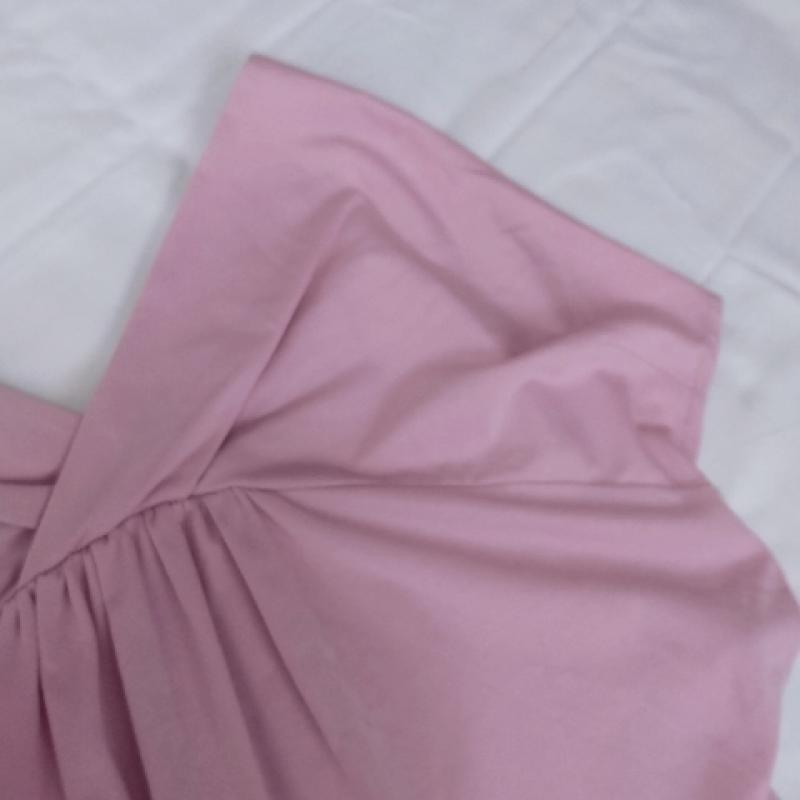 ロージー ROSIEE カットソー 半袖 38 無地 桃 / ピンク /  レディース USED 古着 中古 10016578