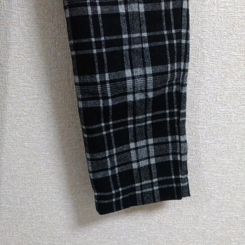 チャオパニック CIAOPANIC ボトムス ボトムス S チェック 黒 / ブラック / X 灰 / グレー / レディース USED 古着 中古 10016636