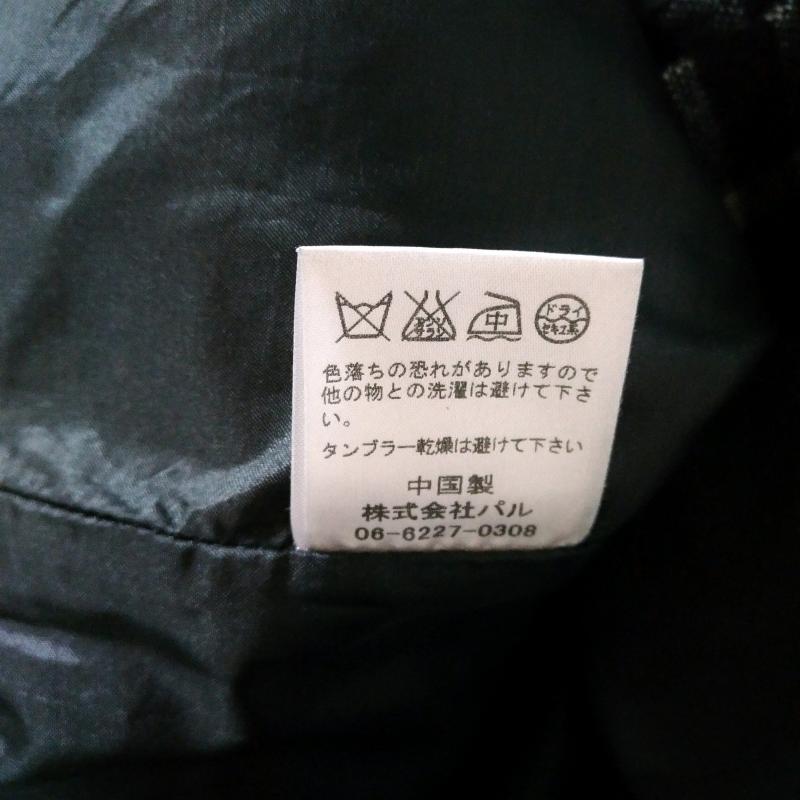 チャオパニック CIAOPANIC ボトムス ボトムス S チェック 黒 / ブラック / X 灰 / グレー / レディース USED 古着 中古 10016636