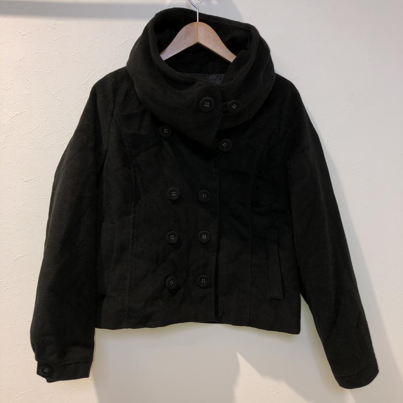 ミスティック mystic ジャケット、上着 ジャンパー、ブルゾン FREE 無地 黒 / ブラック / レディース USED 古着 中古 10016655
