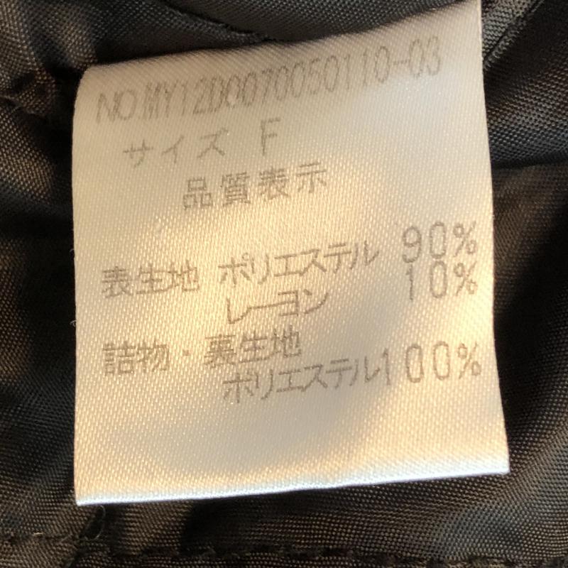 ミスティック mystic ジャケット、上着 ジャンパー、ブルゾン FREE 無地 黒 / ブラック / レディース USED 古着 中古 10016655