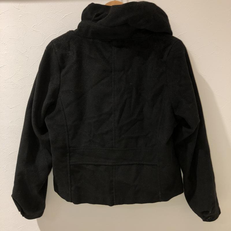 ミスティック mystic ジャケット、上着 ジャンパー、ブルゾン FREE 無地 黒 / ブラック / レディース USED 古着 中古 10016655