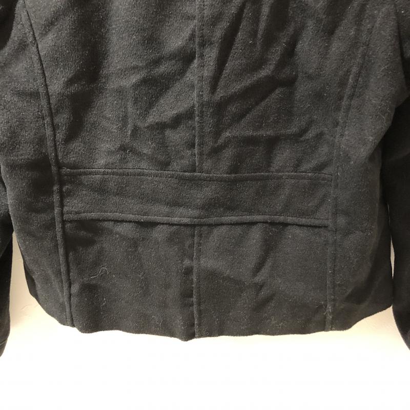 ミスティック mystic ジャケット、上着 ジャンパー、ブルゾン FREE 無地 黒 / ブラック / レディース USED 古着 中古 10016655