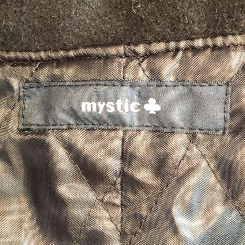 ミスティック mystic ジャケット、上着 ジャンパー、ブルゾン FREE 無地 黒 / ブラック / レディース USED 古着 中古 10016655