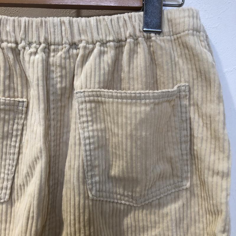 ダブルクローゼット w closet スカート ひざ丈スカート コーデュロイ FREE 無地 ベージュ / ベージュ / レディース USED 古着 中古 10016658