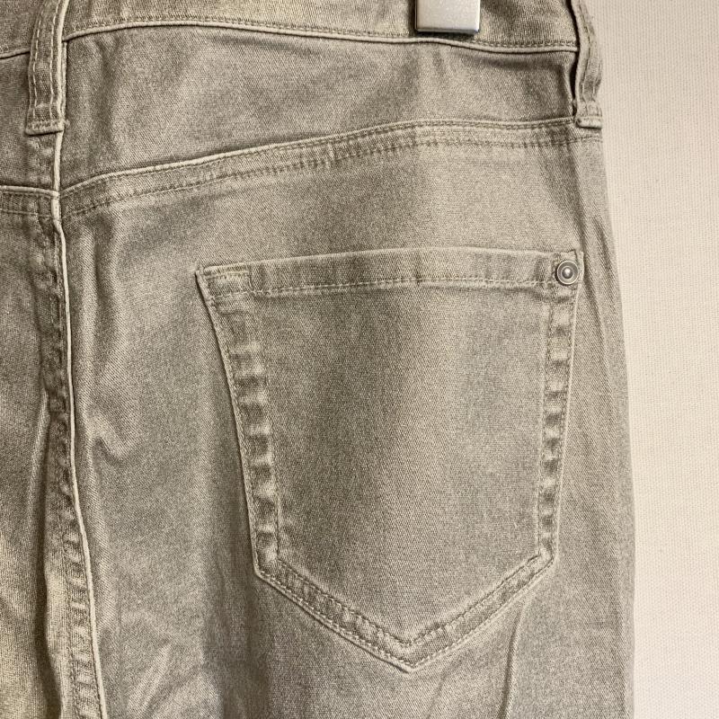 ジーナシス JEANASIS パンツ ワークパンツ、ペインターパンツ XS 無地 銀 / シルバー / レディース USED 古着 中古 10016772