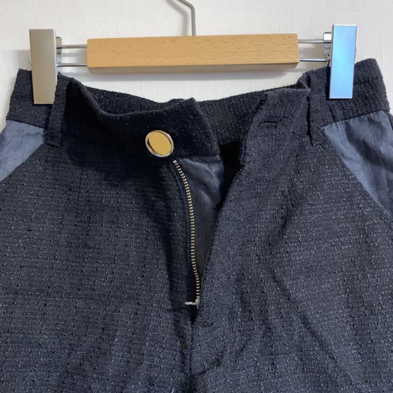 ジーナシス JEANASIS パンツ ショートパンツ S 無地 紺 / ネイビー / レディース USED 古着 中古 10016777