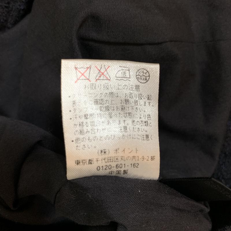 ジーナシス JEANASIS パンツ ショートパンツ S 無地 紺 / ネイビー / レディース USED 古着 中古 10016777