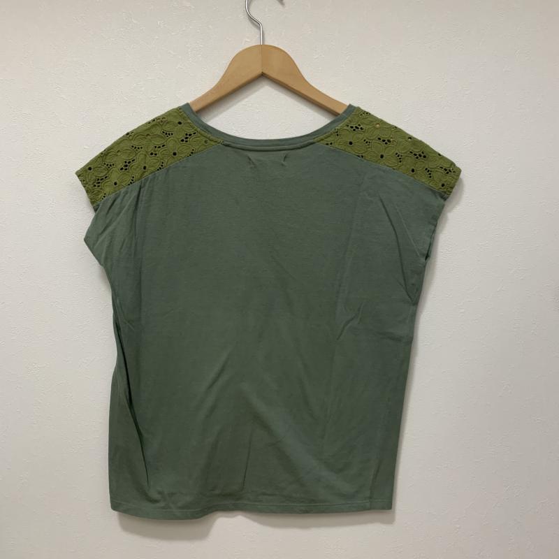 グリーンデイル ガーネット GREENDALE GARNET Tシャツ 半袖 M 無地 緑 / グリーン / レディース USED 古着 中古 10016794