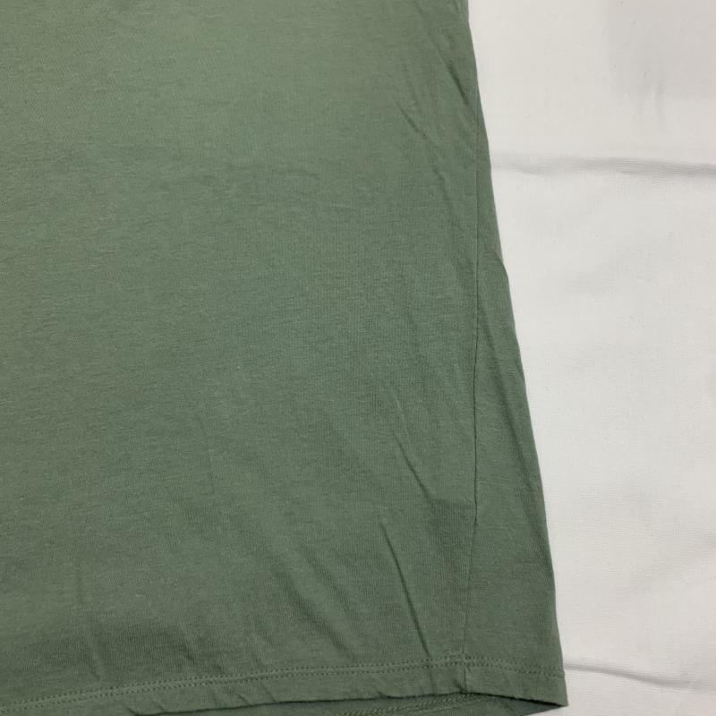 グリーンデイル ガーネット GREENDALE GARNET Tシャツ 半袖 M 無地 緑 / グリーン / レディース USED 古着 中古 10016794