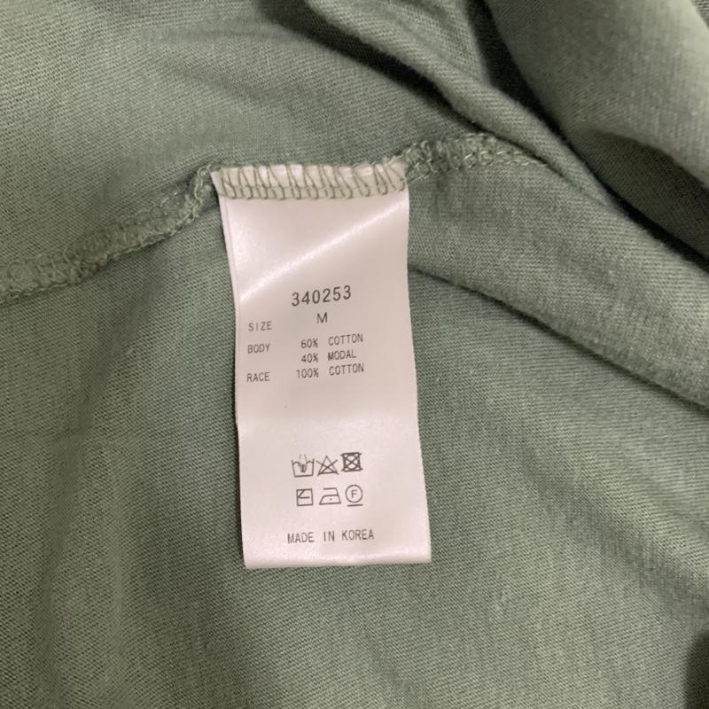 グリーンデイル ガーネット GREENDALE GARNET Tシャツ 半袖 M 無地 緑 / グリーン / レディース USED 古着 中古 10016794