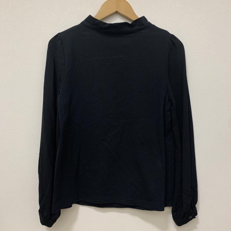 ルール RULe カットソー 長袖 S 無地 黒 / ブラック / レディース USED 古着 中古 10016795