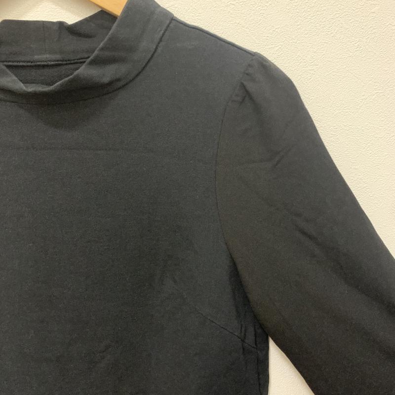ルール RULe カットソー 長袖 S 無地 黒 / ブラック / レディース USED 古着 中古 10016795