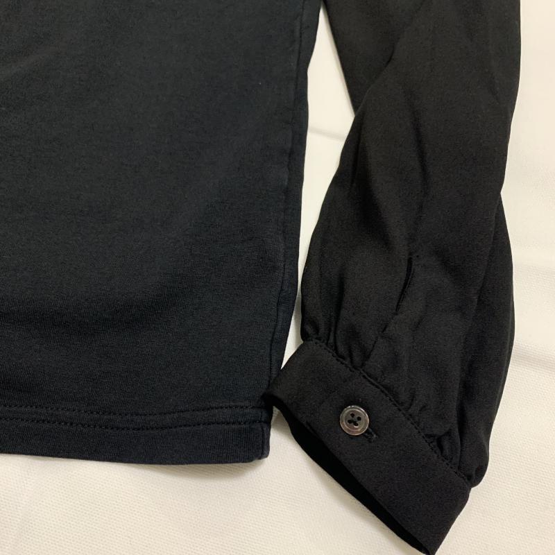 ルール RULe カットソー 長袖 S 無地 黒 / ブラック / レディース USED 古着 中古 10016795