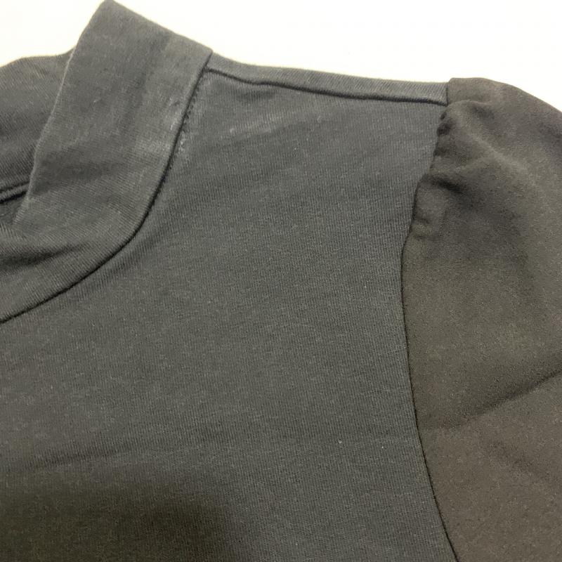 ルール RULe カットソー 長袖 S 無地 黒 / ブラック / レディース USED 古着 中古 10016795