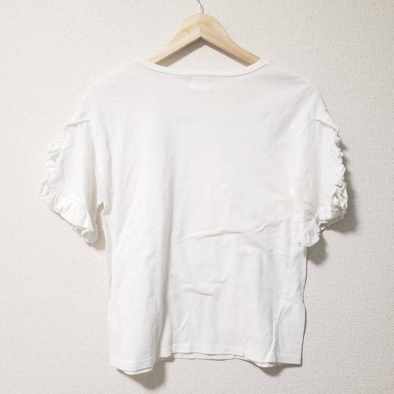 メリージェニー merry jenny Tシャツ 半袖 FREE 無地 白 / ホワイト / レディース USED 古着 中古 10016801