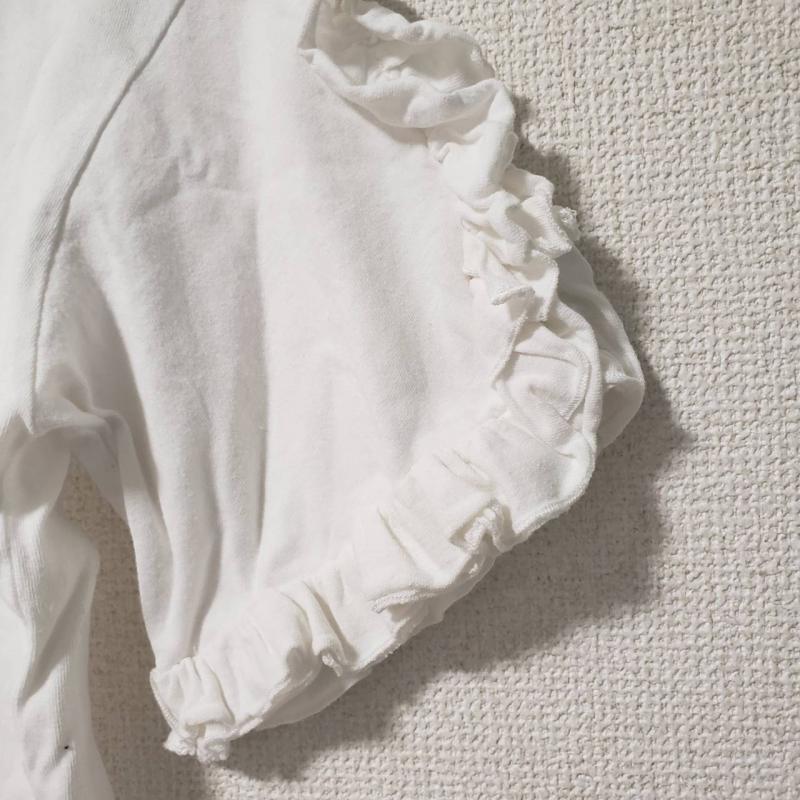 メリージェニー merry jenny Tシャツ 半袖 FREE 無地 白 / ホワイト / レディース USED 古着 中古 10016801