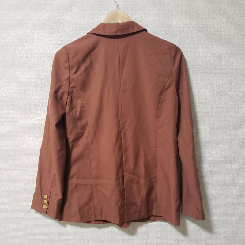 オリーブデオリーブ OLIVE des OLIVE ジャケット、上着 ジャケット、ブレザー M 無地 茶 / ブラウン / レディース USED 古着 中古 10016811