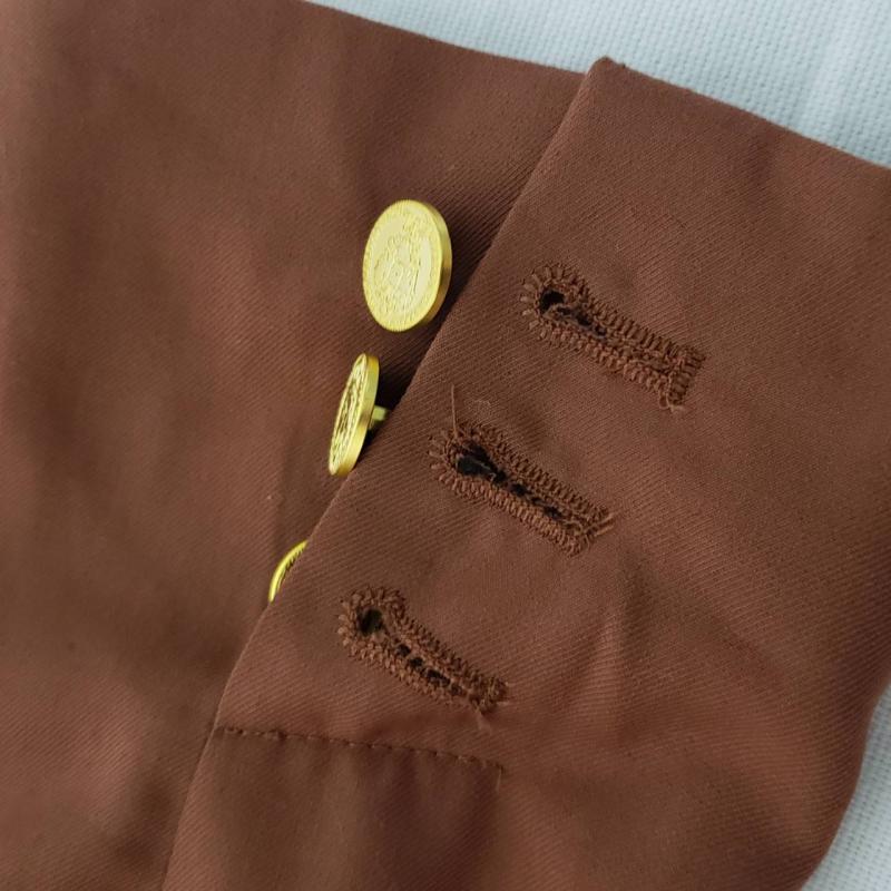 オリーブデオリーブ OLIVE des OLIVE ジャケット、上着 ジャケット、ブレザー M 無地 茶 / ブラウン / レディース USED 古着 中古 10016811