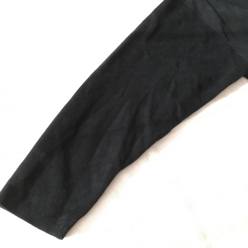 ユニクロ アンド ルメール UNIQLO AND LEMAIRE ニット、セーター 長袖 L 無地 紺 / ネイビー / レディース USED 古着 中古 10016845