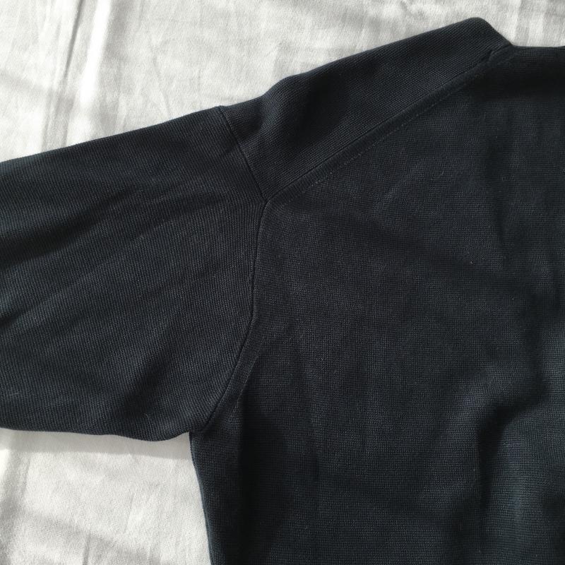 ユニクロ アンド ルメール UNIQLO AND LEMAIRE ニット、セーター 長袖 L 無地 紺 / ネイビー / レディース USED 古着 中古 10016845