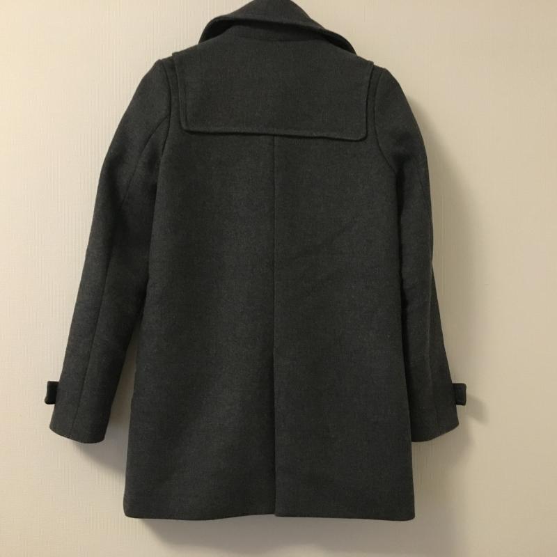 スライ SLY コート ピーコート 1 無地 灰 / グレー / レディース USED 古着 中古 10016881