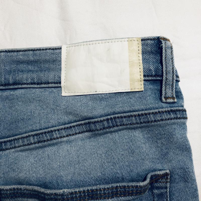 ベルシュカ Bershka パンツ デニム、ジーンズ 31インチ 無地 インディゴ / インディゴ / レディース USED 古着 中古 10016934