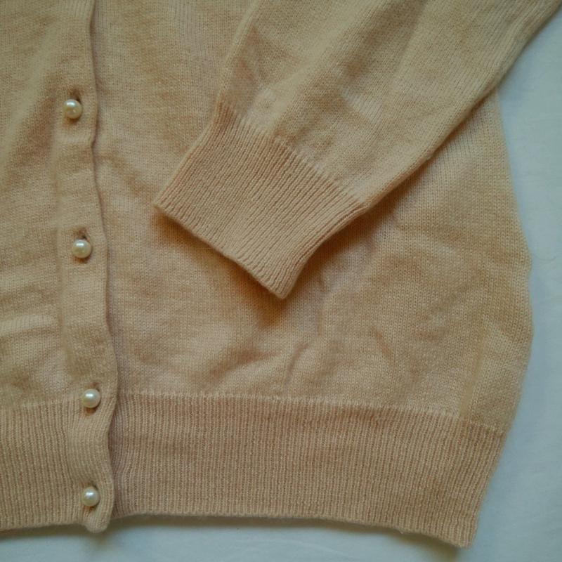 ニジュウサンク 23区 アンサンブルニット 長袖 38 無地 X 桃 / ピンク / レディース USED 古着 中古 10016964