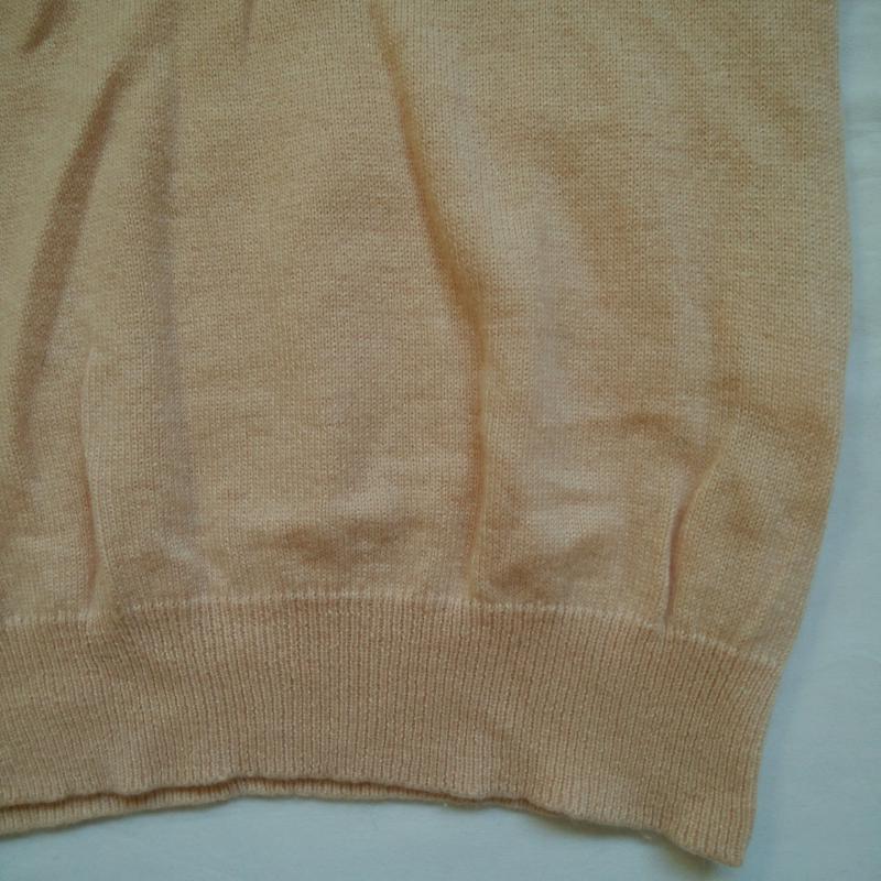 ニジュウサンク 23区 アンサンブルニット 長袖 38 無地 X 桃 / ピンク / レディース USED 古着 中古 10016964