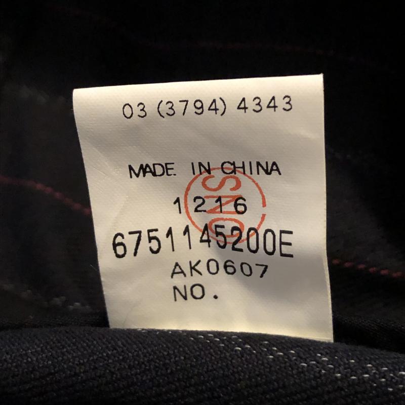 マークジェイコブス MARCJACOBS スカート ひざ丈スカート 2 ストライプ 黒 / ブラック / X 桃 / ピンク / X 白 / ホワイト / レディース USED 古着 中古 10016988