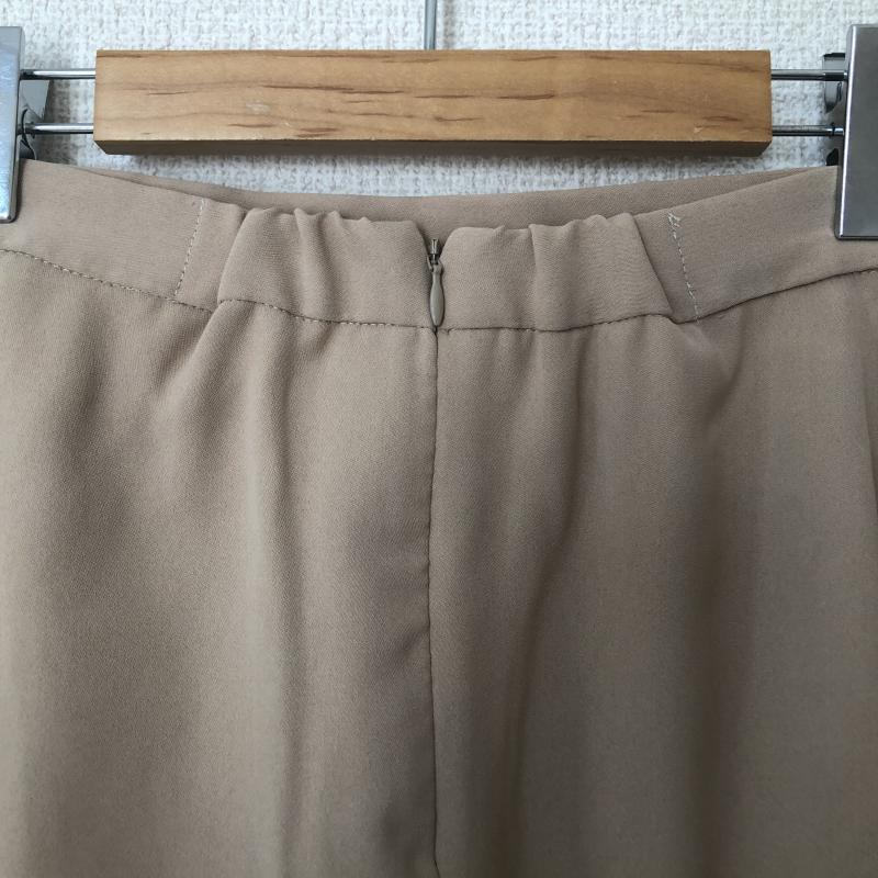 エンネア Ennea スカート ひざ丈スカート 38 無地 ベージュ / ベージュ / レディース USED 古着 中古 10017137