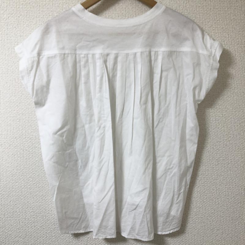 ヨーロ YOLO カットソー 半袖 36 無地 白 / ホワイト / レディース USED 古着 中古 10017141