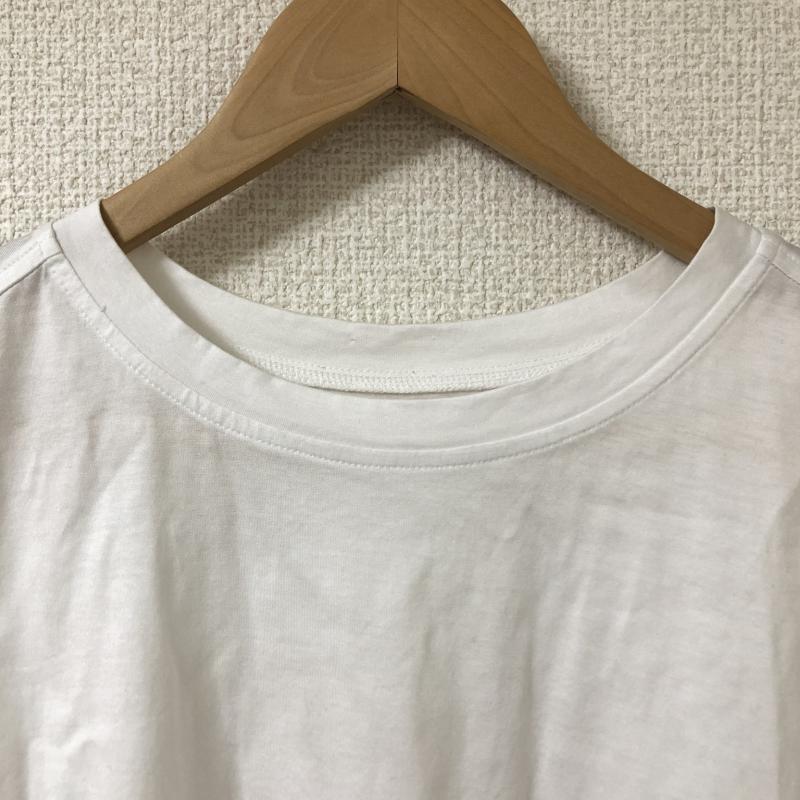 ヨーロ YOLO カットソー 半袖 36 無地 白 / ホワイト / レディース USED 古着 中古 10017141