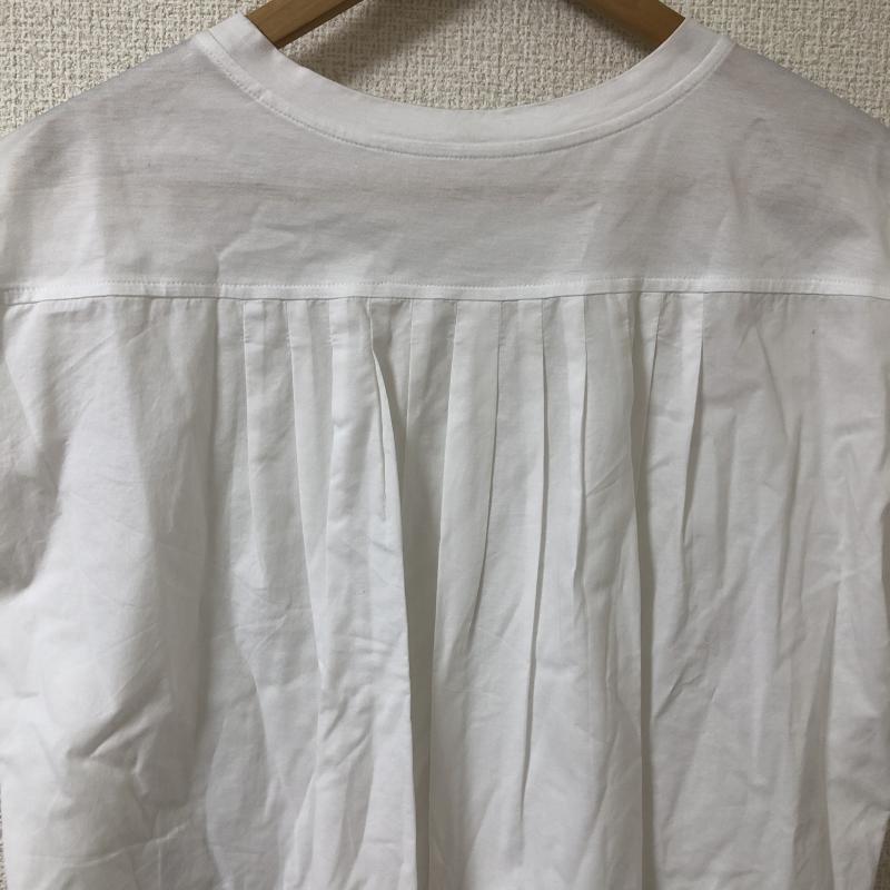 ヨーロ YOLO カットソー 半袖 36 無地 白 / ホワイト / レディース USED 古着 中古 10017141