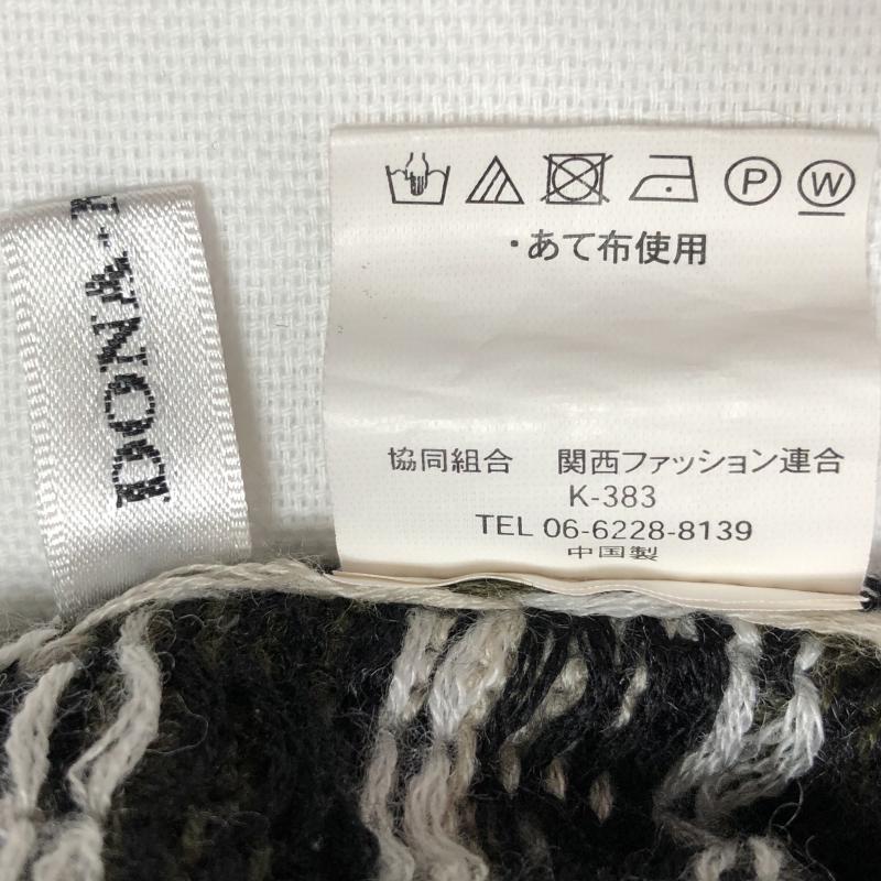 ドナマリー DONA MARIE スカート ひざ丈スカート 38 黒 / ブラック / X ベージュ / ベージュ / X カーキ / カーキ / X 白 / ホワイト / レディース USED 古着 中古 10017149