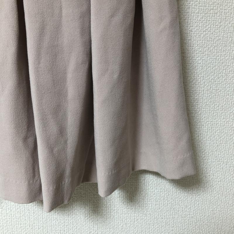 エンネア Ennea スカート ひざ丈スカート 38 無地 桃 / ピンク / レディース USED 古着 中古 10017155