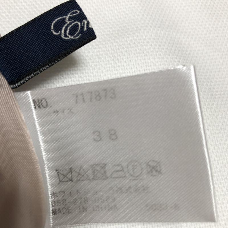 エンネア Ennea スカート ひざ丈スカート 38 無地 桃 / ピンク / レディース USED 古着 中古 10017155