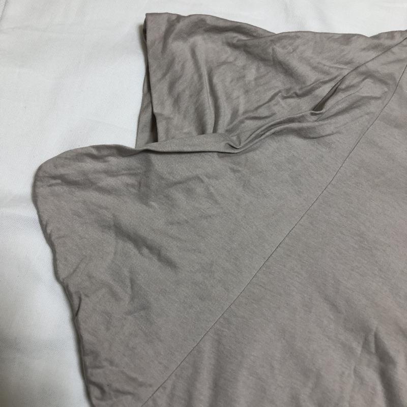アナナス anana カットソー 半袖 36 無地 灰 / グレー / レディース USED 古着 中古 10017157