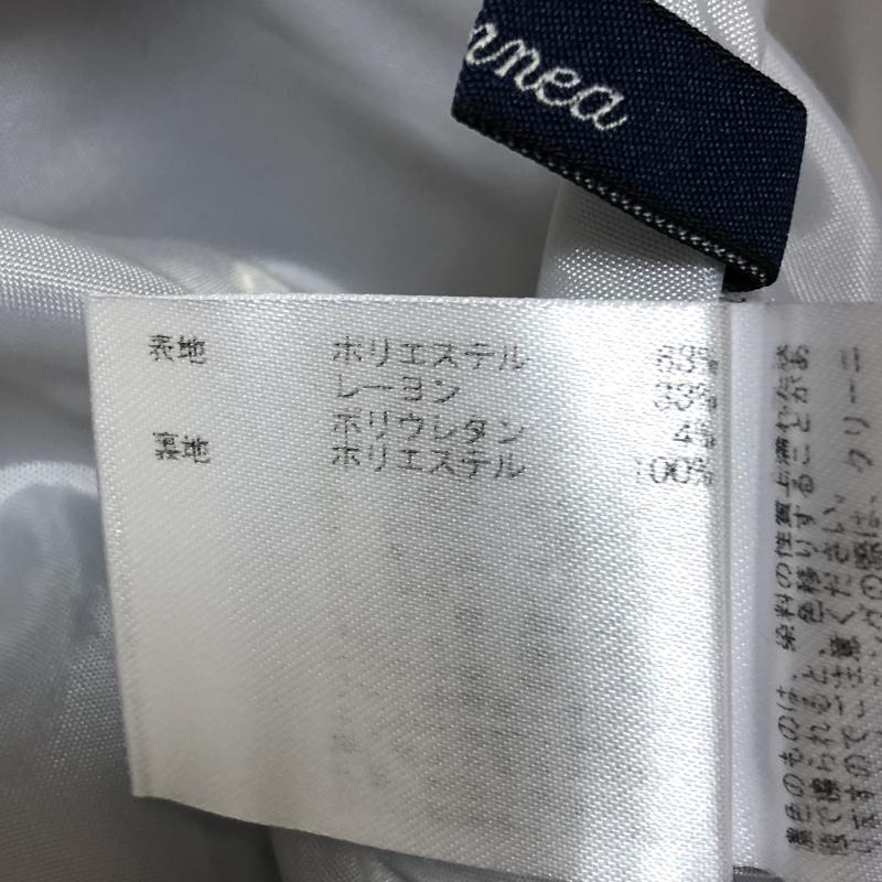 エンネア Ennea スカート ひざ丈スカート 38 無地 灰 / グレー / レディース USED 古着 中古 10017165