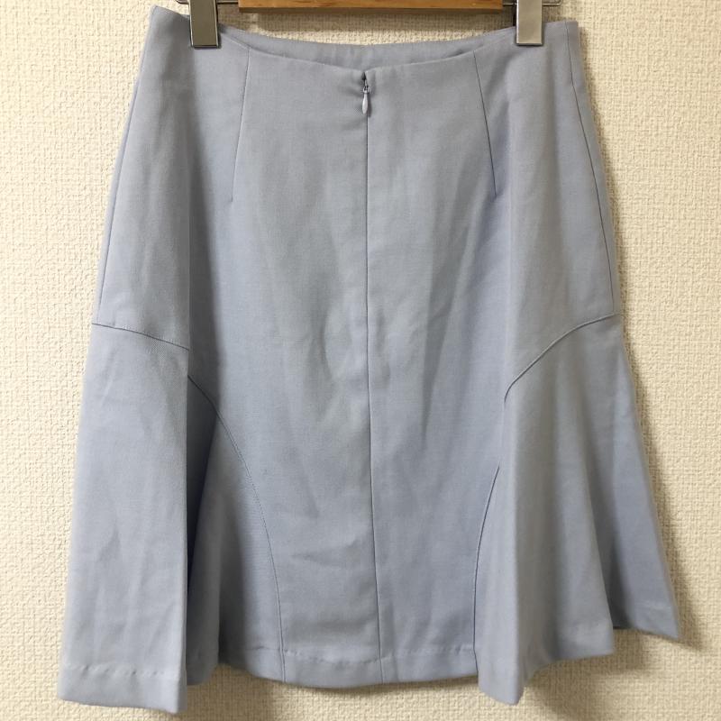 エンネア Ennea スカート ミニスカート 38 無地 青 / ブルー / レディース USED 古着 中古 10017166