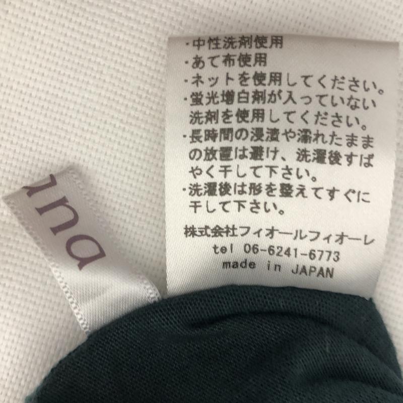 アナナス anana カットソー 半袖 40 無地 緑 / グリーン / レディース USED 古着 中古 10017169