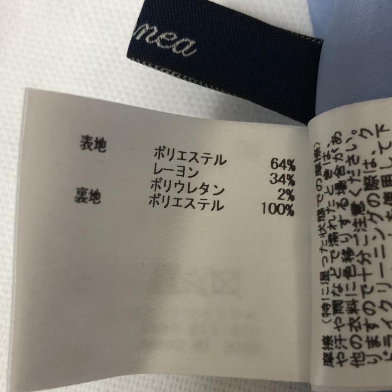 エンネア Ennea スカート ミニスカート 38 無地 青 / ブルー / レディース USED 古着 中古 10017172