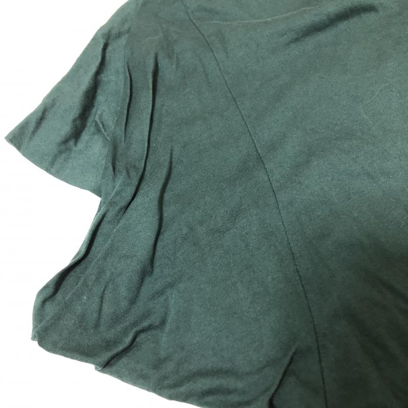 アナナス anana カットソー 半袖 36 無地 緑 / グリーン / レディース USED 古着 中古 10017175