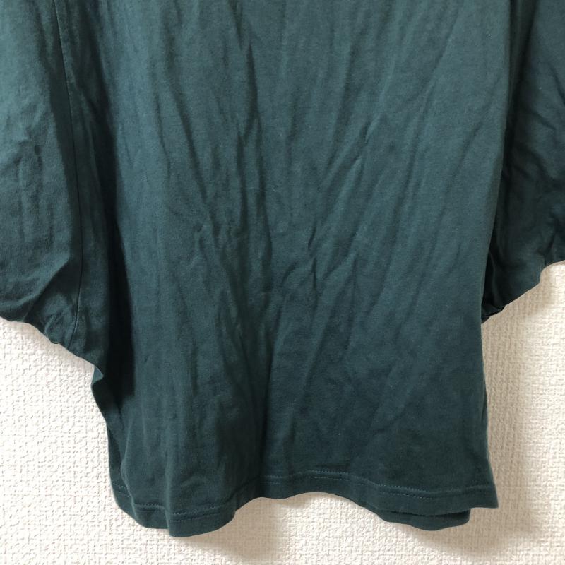 アナナス anana カットソー 半袖 36 無地 緑 / グリーン / レディース USED 古着 中古 10017175