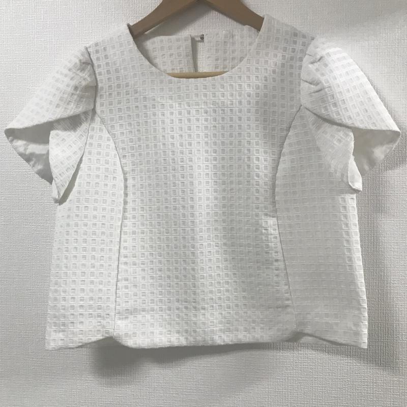 ヨーロ YOLO カットソー 半袖 36 白 / ホワイト / レディース USED 古着 中古 10017193