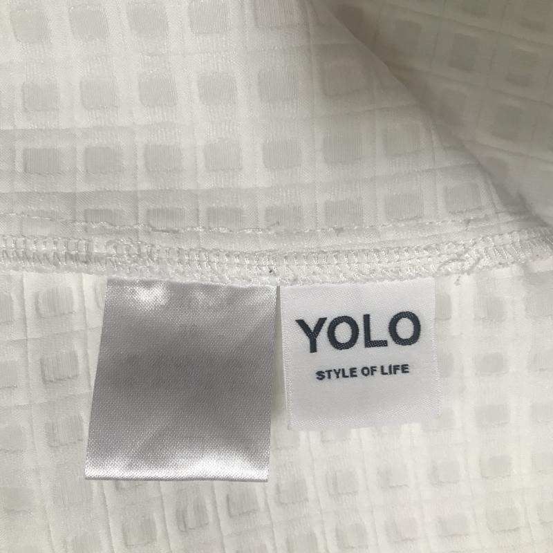 ヨーロ YOLO カットソー 半袖 36 白 / ホワイト / レディース USED 古着 中古 10017193