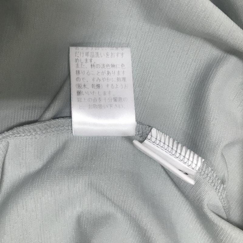 ヨーロ YOLO カットソー 半袖 36 無地 カーキ / カーキ / X 白 / ホワイト / レディース USED 古着 中古 10017194